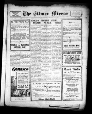 The Gilmer Mirror (Gilmer, Tex.), Vol. 9, No. 88, Ed. 1 Wednesday, June 25, 1924