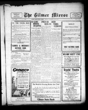 The Gilmer Mirror (Gilmer, Tex.), Vol. 9, No. 89, Ed. 1 Thursday, June 26, 1924