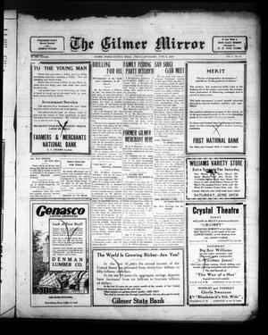 The Gilmer Mirror (Gilmer, Tex.), Vol. 9, No. 90, Ed. 1 Friday, June 27, 1924