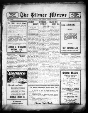 The Gilmer Mirror (Gilmer, Tex.), Vol. 9, No. 95, Ed. 1 Thursday, July 3, 1924
