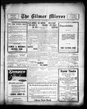 The Gilmer Mirror (Gilmer, Tex.), Vol. 9, No. 101, Ed. 1 Thursday, July 10, 1924