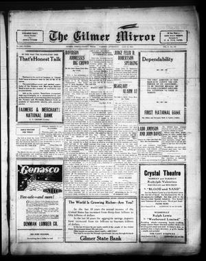 The Gilmer Mirror (Gilmer, Tex.), Vol. 9, No. 105, Ed. 1 Tuesday, July 15, 1924