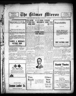 The Gilmer Mirror (Gilmer, Tex.), Vol. 9, No. 108, Ed. 1 Friday, July 18, 1924