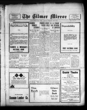 The Gilmer Mirror (Gilmer, Tex.), Vol. 9, No. 109, Ed. 1 Saturday, July 19, 1924
