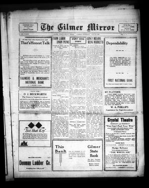 The Gilmer Mirror (Gilmer, Tex.), Vol. 9, No. [111], Ed. 1 Tuesday, July 22, 1924
