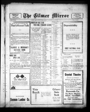 The Gilmer Mirror (Gilmer, Tex.), Vol. 9, No. 116, Ed. 1 Monday, July 28, 1924