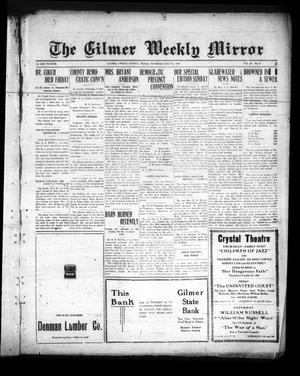 Primary view of object titled 'The Gilmer Weekly Mirror (Gilmer, Tex.), Vol. 49, Ed. 1 Thursday, July 31, 1924'.