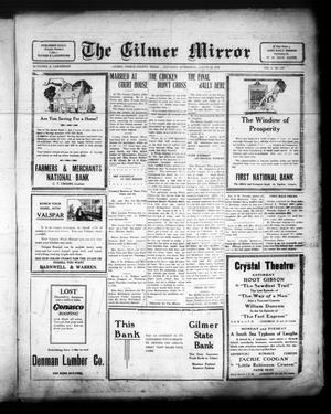 Primary view of object titled 'The Gilmer Mirror (Gilmer, Tex.), Vol. 9, No. 139, Ed. 1 Saturday, August 23, 1924'.