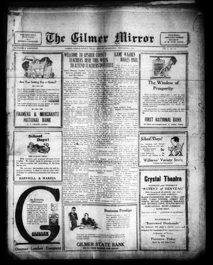 The Gilmer Mirror (Gilmer, Tex.), Vol. 9, No. 146, Ed. 1 Monday, September 1, 1924