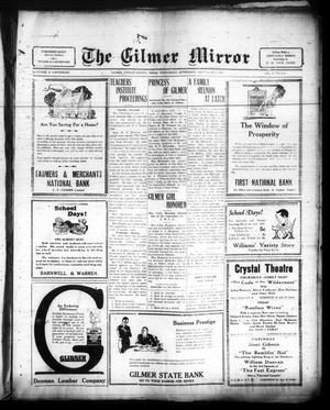 The Gilmer Mirror (Gilmer, Tex.), Vol. 9, No. 148, Ed. 1 Wednesday, September 3, 1924