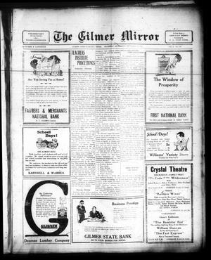 The Gilmer Mirror (Gilmer, Tex.), Vol. 9, No. 149, Ed. 1 Thursday, September 4, 1924