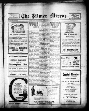 The Gilmer Mirror (Gilmer, Tex.), Vol. 9, No. 153, Ed. 1 Tuesday, September 9, 1924