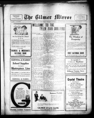 Primary view of object titled 'The Gilmer Mirror (Gilmer, Tex.), Vol. 9, No. 154, Ed. 1 Wednesday, September 10, 1924'.