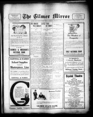 The Gilmer Mirror (Gilmer, Tex.), Vol. 9, No. 156, Ed. 1 Friday, September 12, 1924