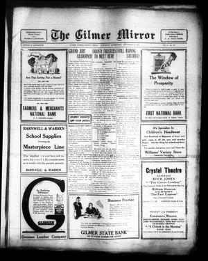 The Gilmer Mirror (Gilmer, Tex.), Vol. 9, No. 157, Ed. 1 Saturday, September 13, 1924
