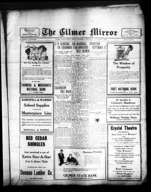 The Gilmer Mirror (Gilmer, Tex.), Vol. 9, No. 160, Ed. 1 Wednesday, September 17, 1924