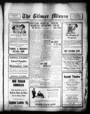 The Gilmer Mirror (Gilmer, Tex.), Vol. 9, No. 163, Ed. 1 Saturday, September 20, 1924