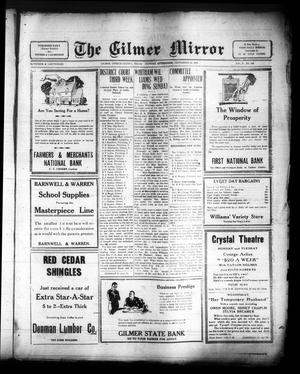 The Gilmer Mirror (Gilmer, Tex.), Vol. 9, No. 164, Ed. 1 Monday, September 22, 1924