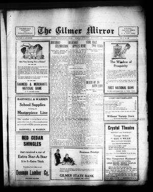 The Gilmer Mirror (Gilmer, Tex.), Vol. 9, No. 165, Ed. 1 Tuesday, September 23, 1924
