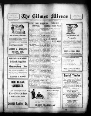 The Gilmer Mirror (Gilmer, Tex.), Vol. 9, No. 166, Ed. 1 Wednesday, September 24, 1924
