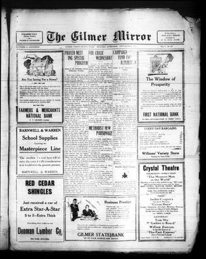 The Gilmer Mirror (Gilmer, Tex.), Vol. 9, No. 167, Ed. 1 Thursday, September 25, 1924