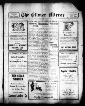 Primary view of object titled 'The Gilmer Mirror (Gilmer, Tex.), Vol. 9, No. 168, Ed. 1 Friday, September 26, 1924'.
