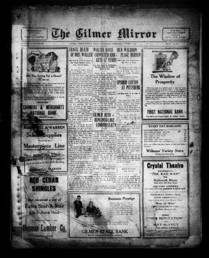 The Gilmer Mirror (Gilmer, Tex.), Vol. 9, No. 172, Ed. 1 Wednesday, October 1, 1924