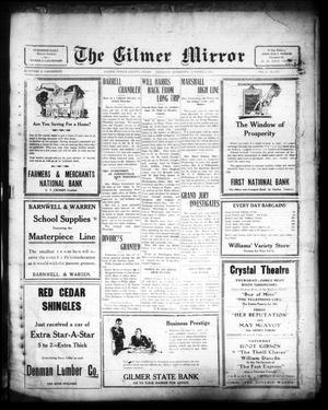 The Gilmer Mirror (Gilmer, Tex.), Vol. 9, No. 173, Ed. 1 Thursday, October 2, 1924