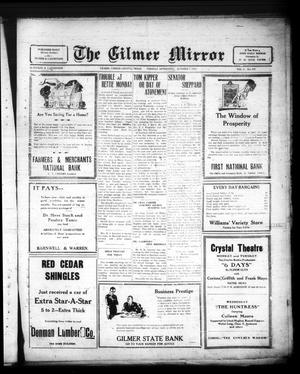 The Gilmer Mirror (Gilmer, Tex.), Vol. 9, No. 177, Ed. 1 Tuesday, October 7, 1924
