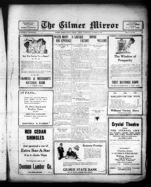 The Gilmer Mirror (Gilmer, Tex.), Vol. 9, No. 180, Ed. 1 Friday, October 10, 1924