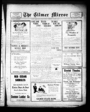 The Gilmer Mirror (Gilmer, Tex.), Vol. 9, No. 182, Ed. 1 Monday, October 13, 1924