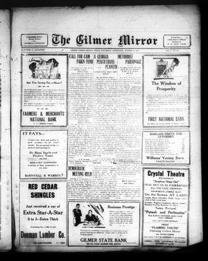 The Gilmer Mirror (Gilmer, Tex.), Vol. 9, No. 184, Ed. 1 Wednesday, October 15, 1924