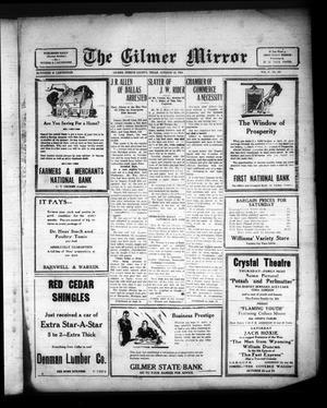 The Gilmer Mirror (Gilmer, Tex.), Vol. 9, No. 185, Ed. 1 Thursday, October 16, 1924