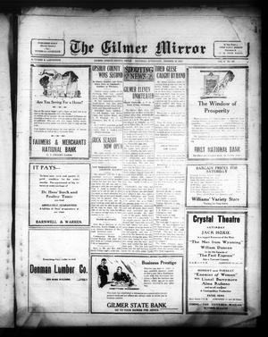 The Gilmer Mirror (Gilmer, Tex.), Vol. 9, No. 187, Ed. 1 Saturday, October 18, 1924