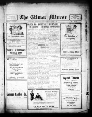 The Gilmer Mirror (Gilmer, Tex.), Vol. 9, No. 188, Ed. 1 Monday, October 20, 1924