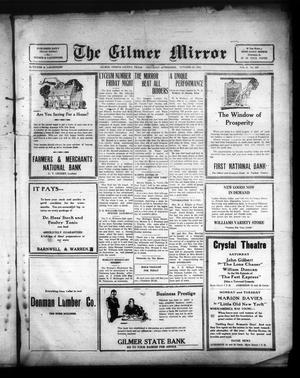 The Gilmer Mirror (Gilmer, Tex.), Vol. 9, No. 193, Ed. 1 Saturday, October 25, 1924