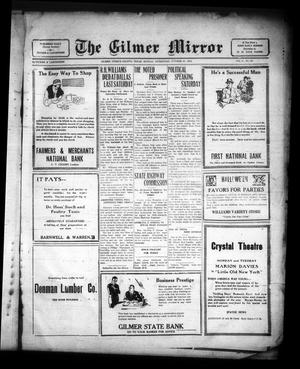 The Gilmer Mirror (Gilmer, Tex.), Vol. 9, No. 194, Ed. 1 Monday, October 27, 1924
