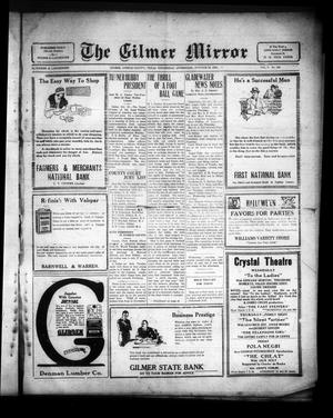 The Gilmer Mirror (Gilmer, Tex.), Vol. 9, No. 196, Ed. 1 Wednesday, October 29, 1924