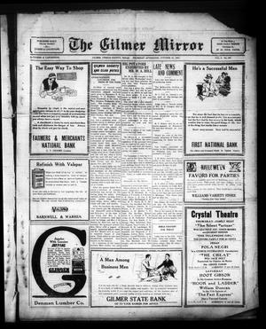 The Gilmer Mirror (Gilmer, Tex.), Vol. 9, No. 197, Ed. 1 Thursday, October 30, 1924
