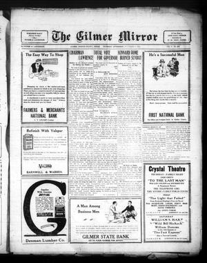 The Gilmer Mirror (Gilmer, Tex.), Vol. 9, No. 203, Ed. 1 Thursday, November 6, 1924