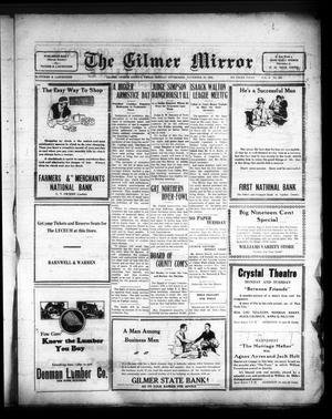 The Gilmer Mirror (Gilmer, Tex.), Vol. 9, No. 206, Ed. 1 Monday, November 10, 1924