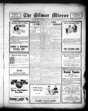 The Gilmer Mirror (Gilmer, Tex.), Vol. 9, No. 206, Ed. 1 Wednesday, November 12, 1924