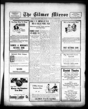 The Gilmer Mirror (Gilmer, Tex.), Vol. 9, No. 207, Ed. 1 Thursday, November 13, 1924