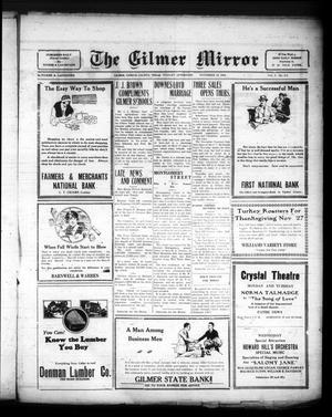 The Gilmer Mirror (Gilmer, Tex.), Vol. 9, No. 211, Ed. 1 Tuesday, November 18, 1924