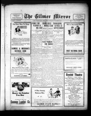 The Gilmer Mirror (Gilmer, Tex.), Vol. 9, No. 220, Ed. 1 Friday, November 28, 1924