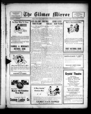 The Gilmer Mirror (Gilmer, Tex.), Vol. 9, No. 221, Ed. 1 Saturday, November 29, 1924