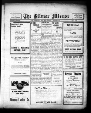 The Gilmer Mirror (Gilmer, Tex.), Vol. 9, No. 233, Ed. 1 Saturday, December 13, 1924