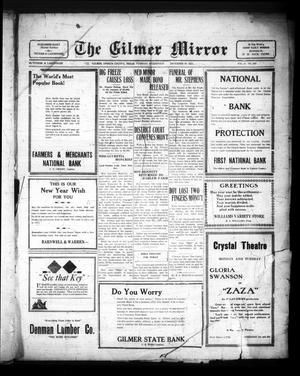 The Gilmer Mirror (Gilmer, Tex.), Vol. 9, No. 247, Ed. 1 Tuesday, December 30, 1924