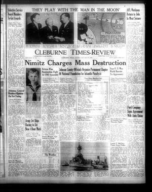 Cleburne Times-Review (Cleburne, Tex.), Vol. 41, No. 63, Ed. 1 Sunday, January 27, 1946