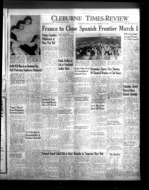 Cleburne Times-Review (Cleburne, Tex.), Vol. 41, No. 92, Ed. 1 Tuesday, February 26, 1946